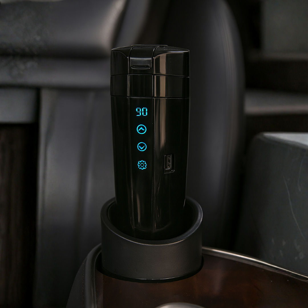 Ciepły Kubek – podgrzewany kubek do samochodu 12V