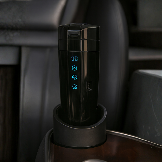 Ciepły Kubek – podgrzewany kubek do samochodu 12V