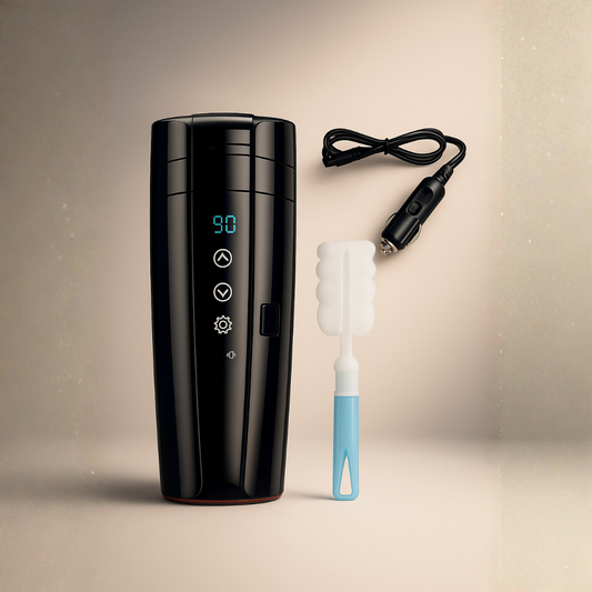 Ciepły Kubek – podgrzewany kubek do samochodu 12V